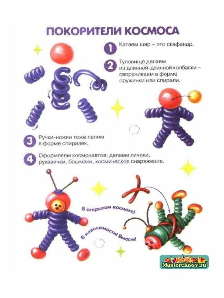 Лепить Ракету