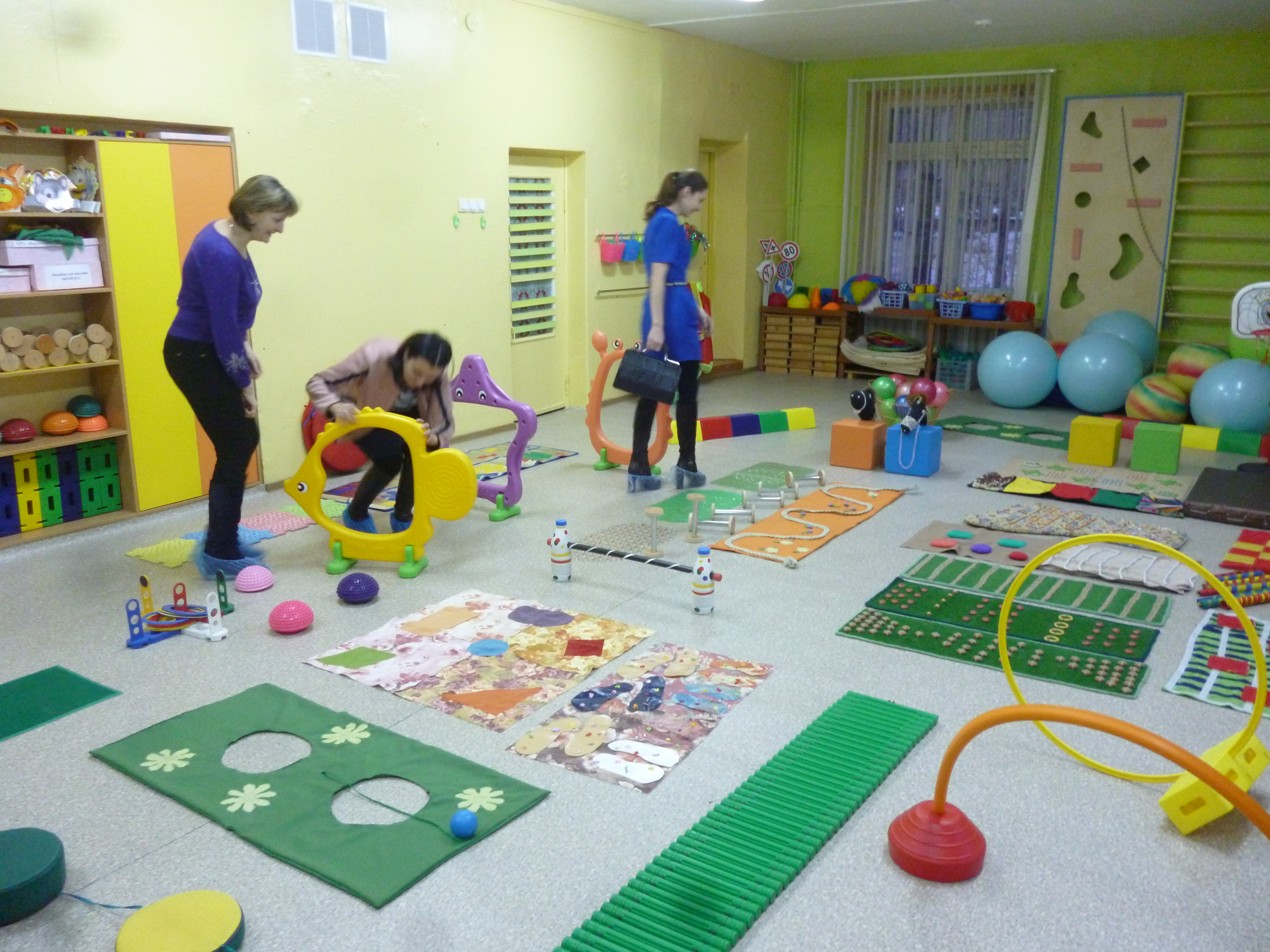 Физкультурное оборудование для детского сада