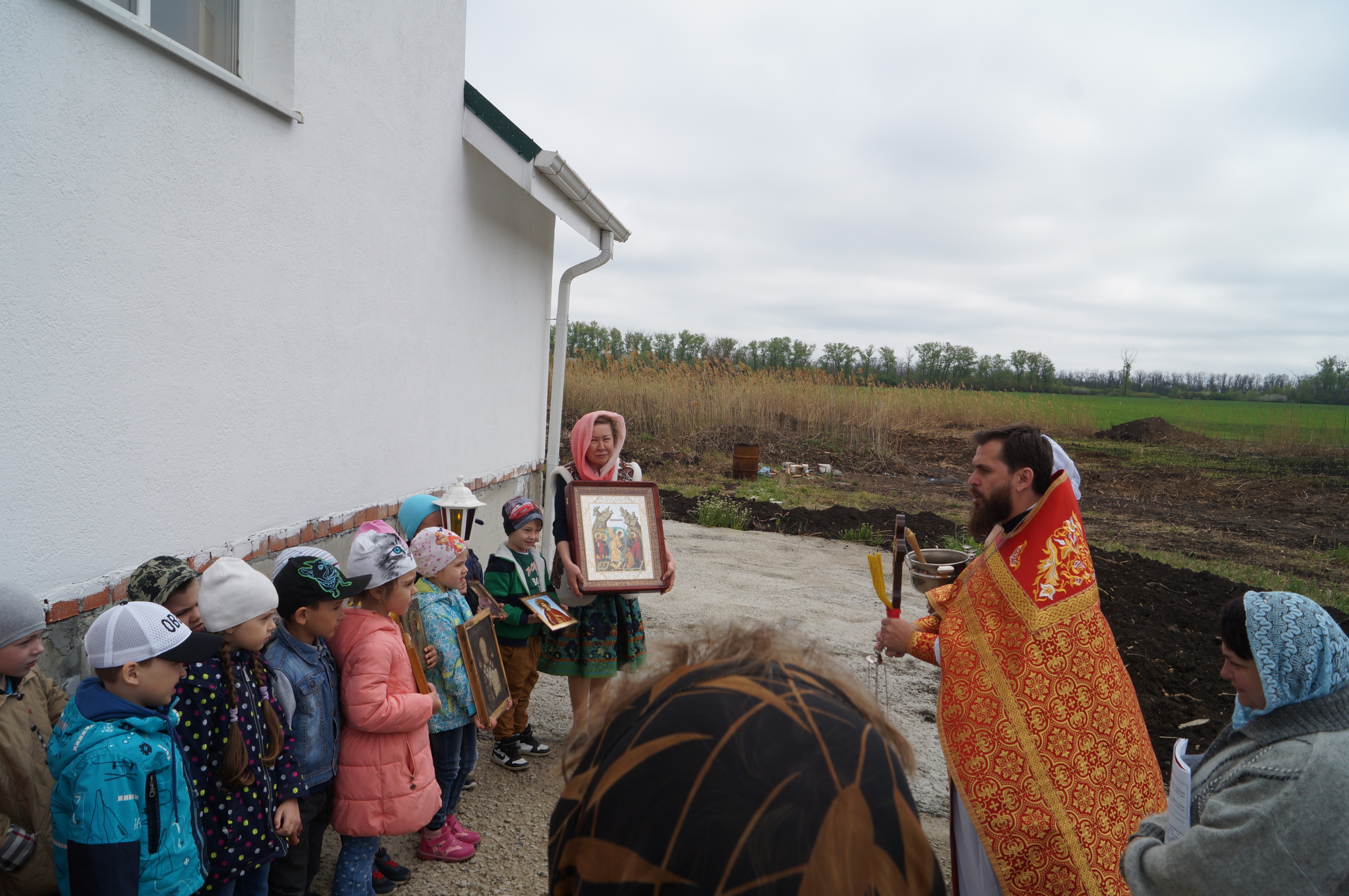 Храм детский сад